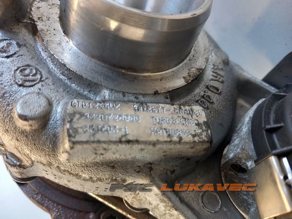 PEUGEOT 308 1.5 BlueHDi TURBINA TURBOPUNJAČ 858789-0001