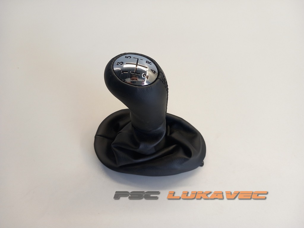 DACIA DUSTER RUČICA KUGLA MJENJAČA SA KOŽOM 5 BRZINA  2010-2018.NOVO