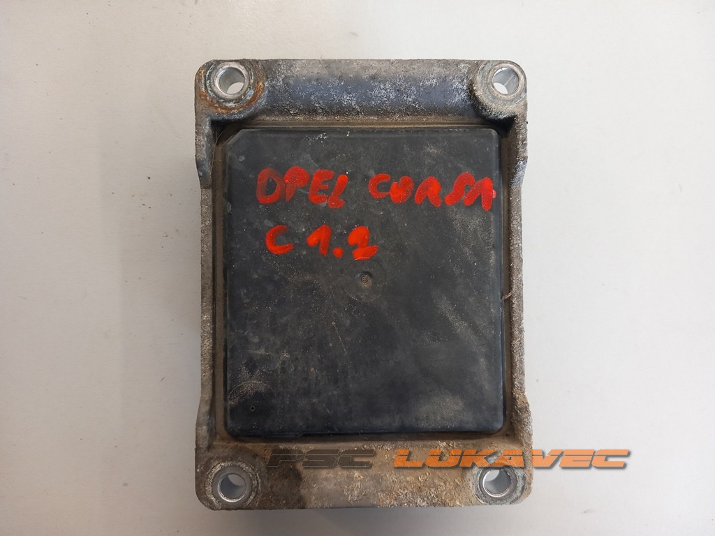 OPEL CORSA C KOMPJUTER MOTORA 0261207423 2001-2005.