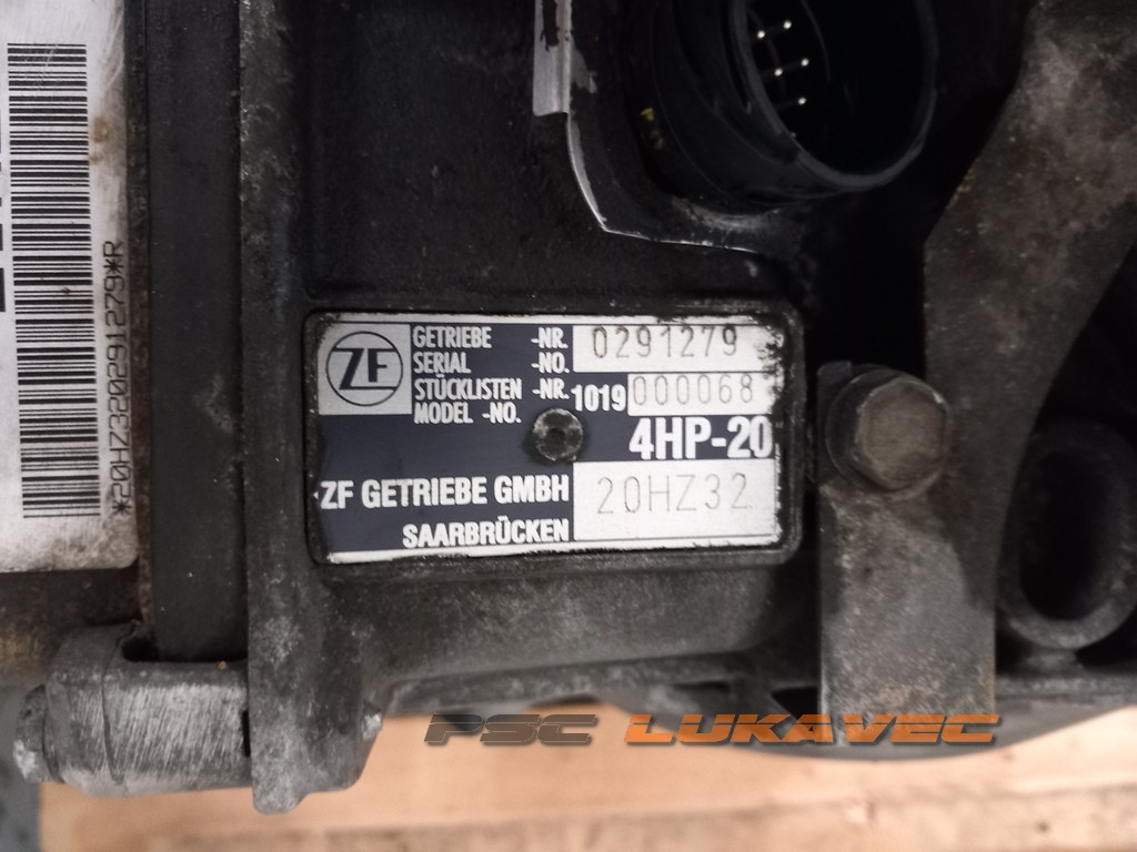 PEUGEOT 407 2.0 HDI AUTOMATIC MJENJAČ GETRIBA 20HZ32 4HP20 2004-2010.