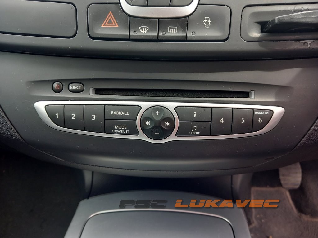 RENAULT LAGUNA 3 CD RADIO 2008.