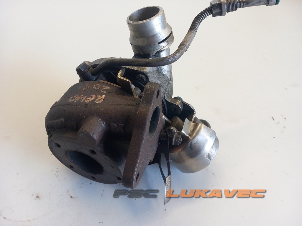 RENAULT KANGOO 1.5 DCI TURBINA TURBOPUNJAČ 54399700070 2008-N/A