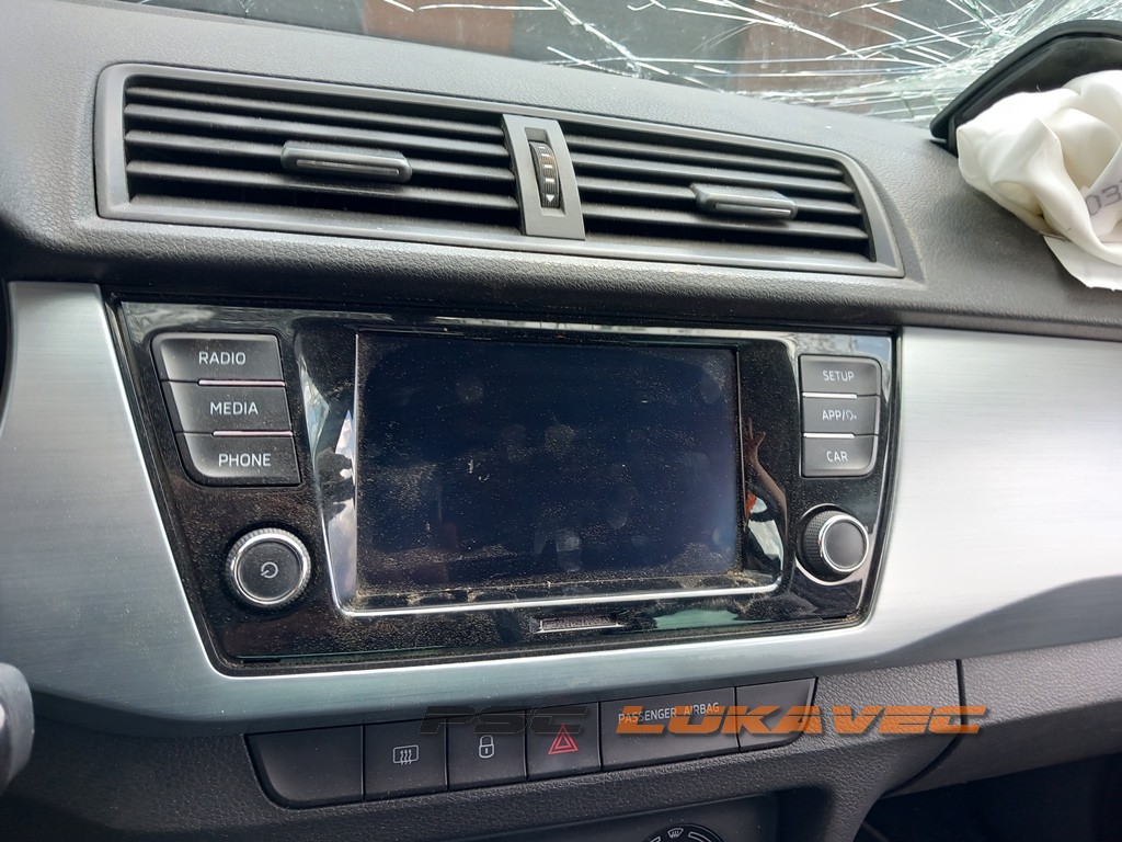 ŠKODA FABIA NAVIGACIJA 2019.