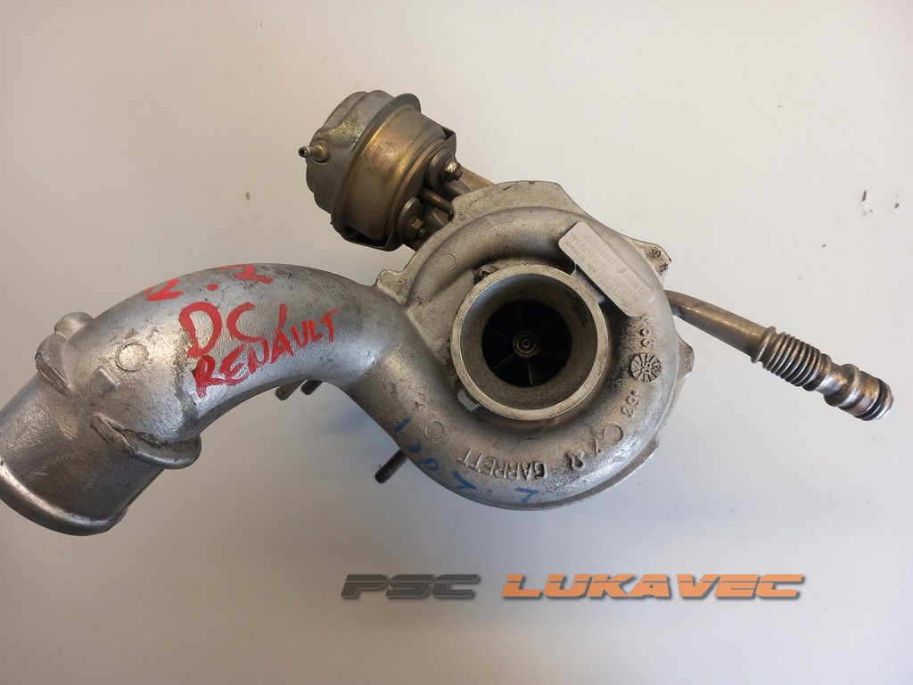 RENAULT ESPACE III 2.2 DCI TURBINA TURBOPUNJAČ 8200447624A 2001-2003.