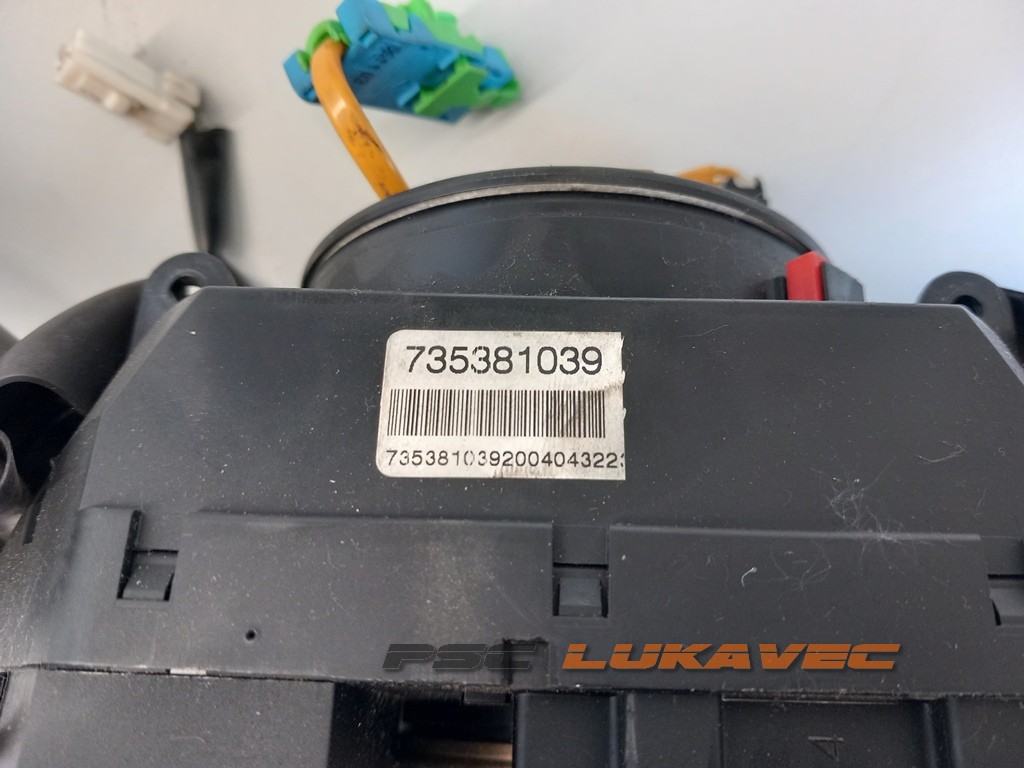 FIAT PUNTO 2 ZAVOJNICA VOLANA ŠPULA VOLANA 735381039 1999-2005.