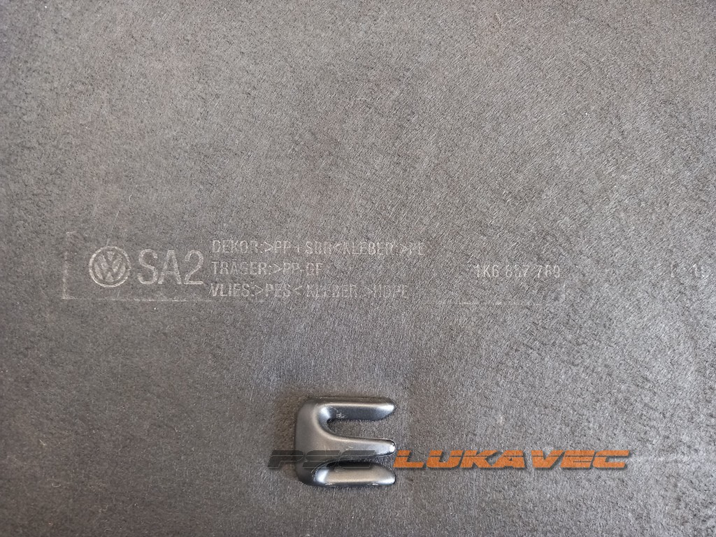 VW GOLF 5 POLICA GEPEKA 1K6887769 2007.