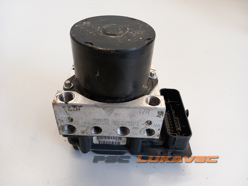 ŠKODA FABIA ABS PUMPA ABS CENTRALA  0265231712 2004-2007.