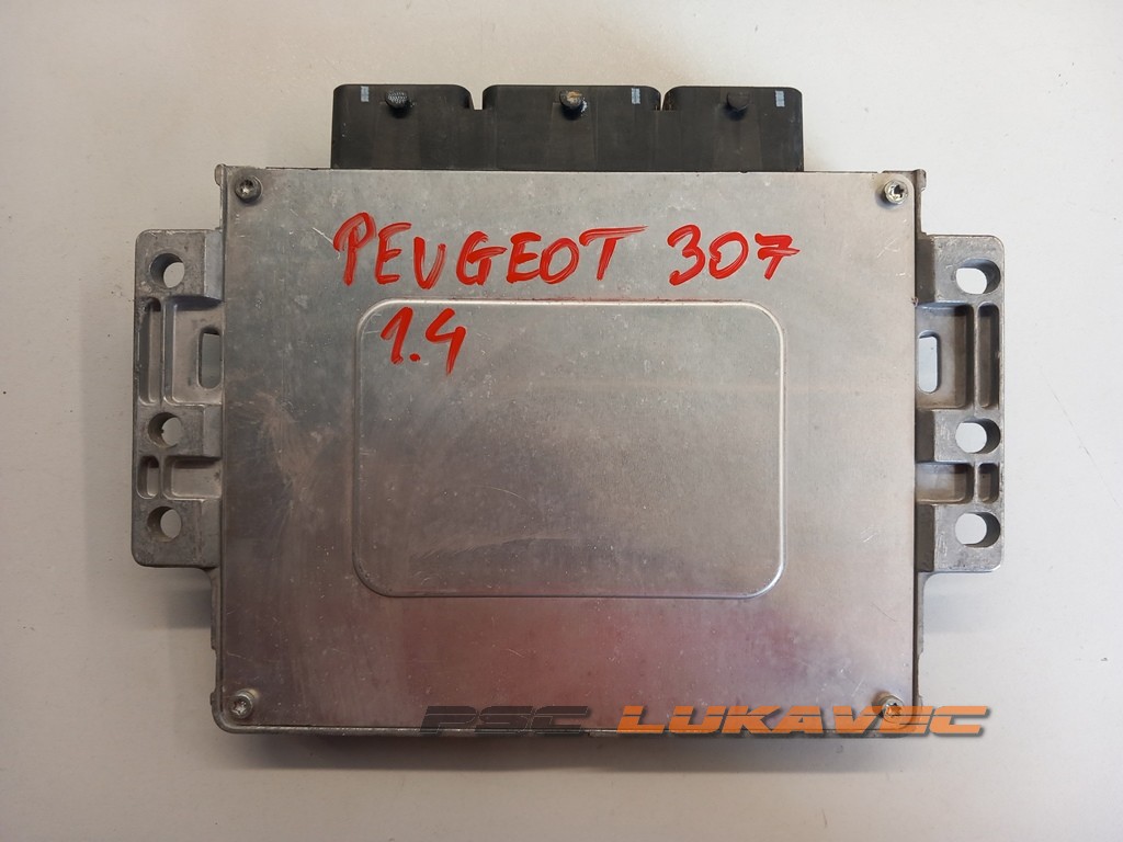 PEUGEOT 307 1.4 KOMPJUTER MOTORA 9647759780 S200028 84820V02 2001.