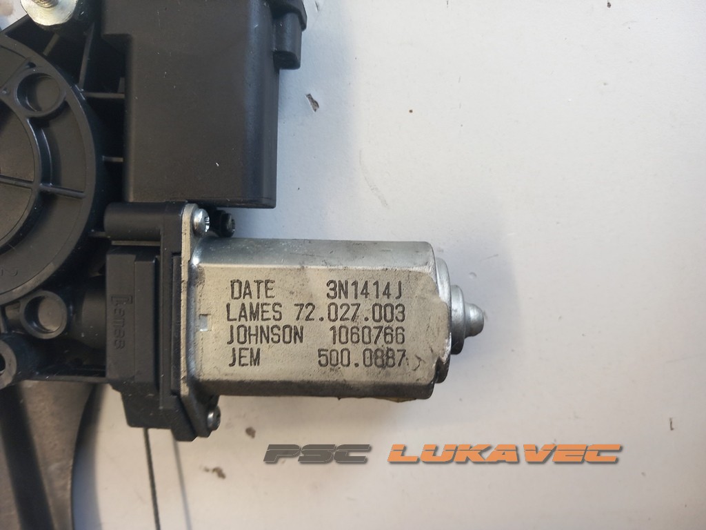 FIAT DOBLO PODIZAČ STAKLA PREDNJI DESNI 51810879 140358 2010-N/A