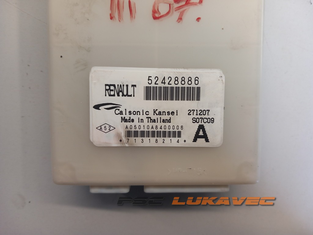 RENAULT LAGUNA 3 MODUL KLIME 52428886 2007-N/A