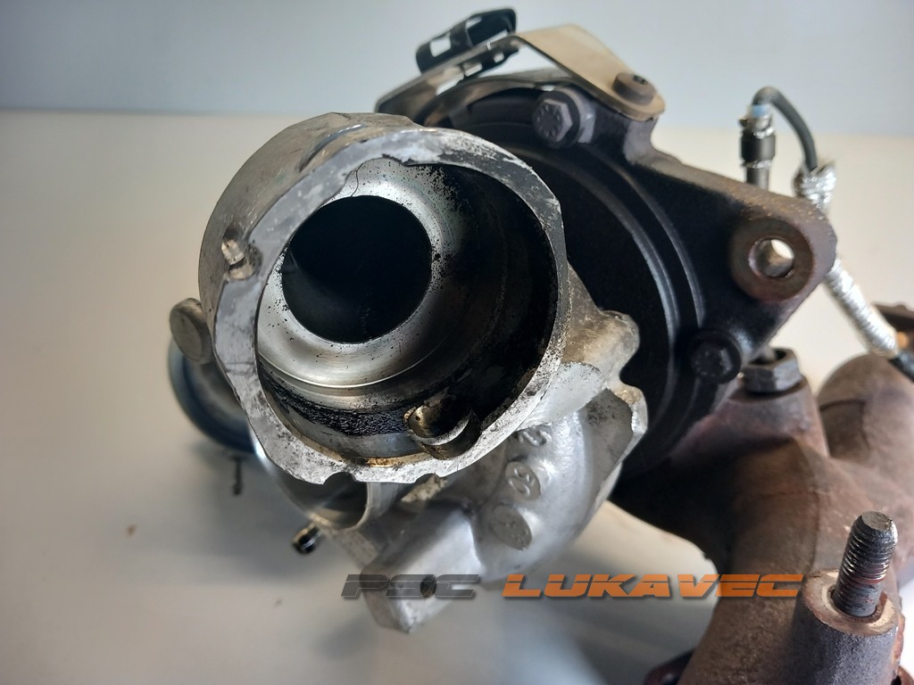 VW PASSAT B6 2.0 TDI TURBINA TURBOPUNJAČ 75704214 KLC03910R 2008.