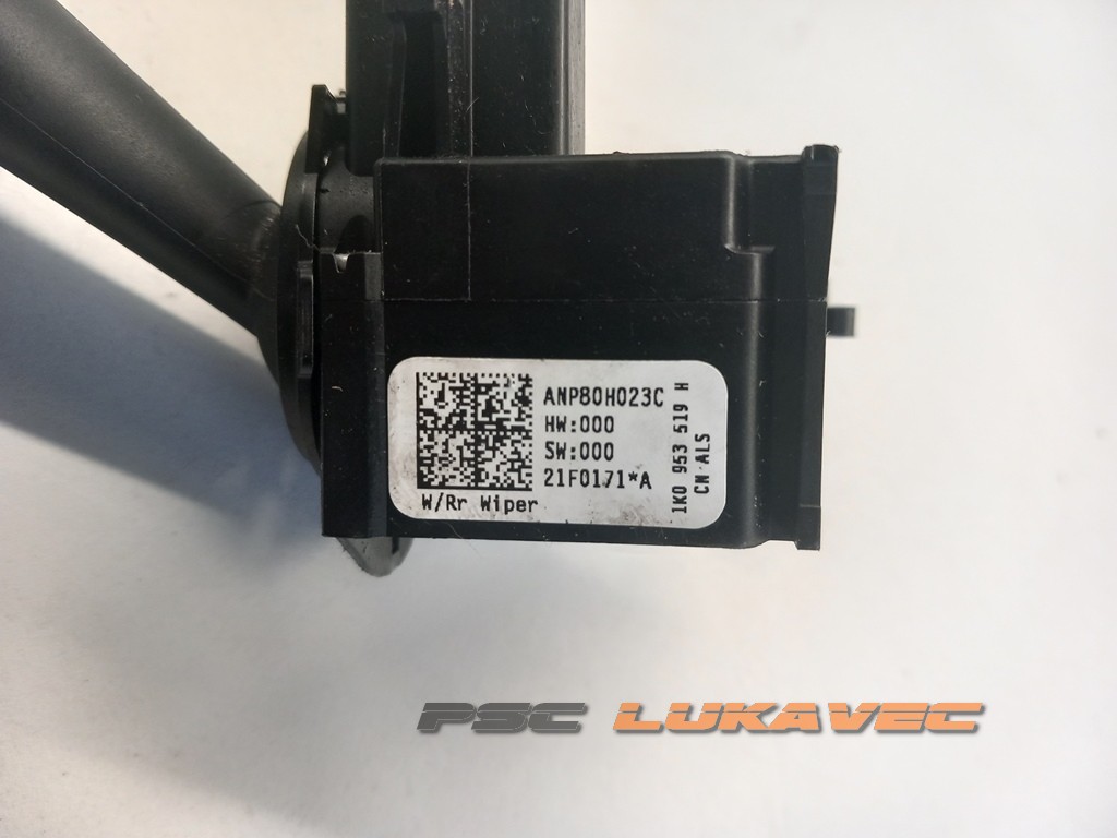 VW GOLF 5 RUČICA BRISAČA I ŽMIGAVCA 1K0953519H 2003-2009.