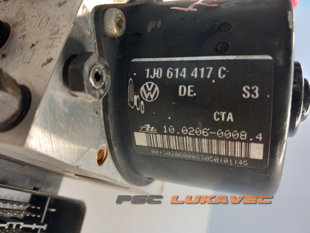 VW GOLF 4 ABS PUMPA ABS CENTRALA 1J0614417C 1K0614117AC 1997-2004.