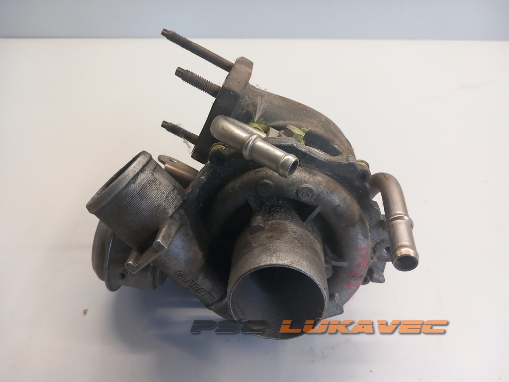 RENAULT SCENIC 2 1.9 DCI TURBINA GTA1546LV H8200575462 2003-2009.