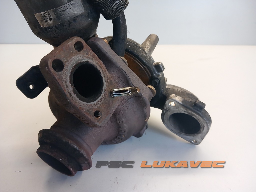 CITROEN C3 II TURBINA TURBOPUNJAČ 806291-2 GTC1244VZ 2009-2011.