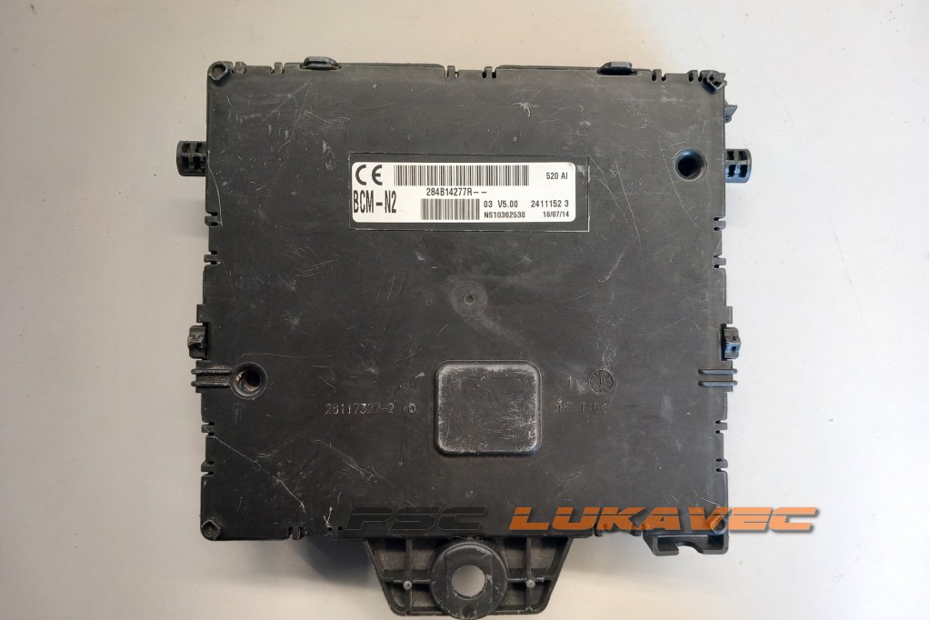 RENAULT MASTER 3 KUTIJA OSIGURAČA UPC BCM-N2 284B14277R 2014.