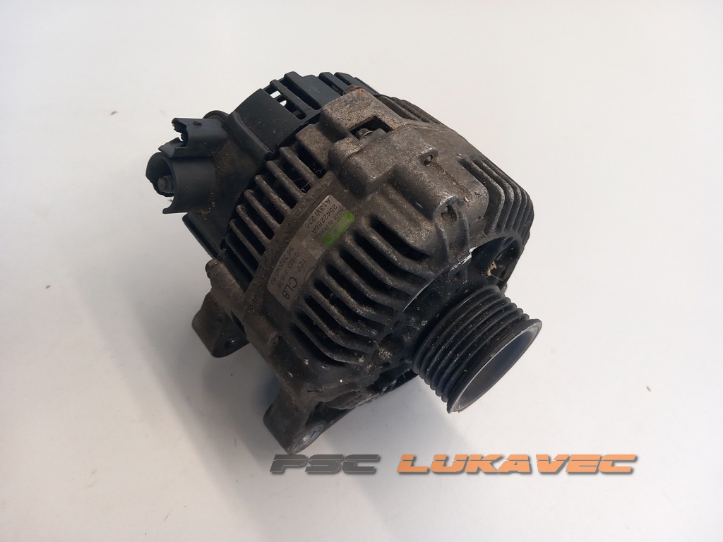 PEUGEOT 206 ALTERNATOR 2542286A 57057C 57054J 9633782680 2000-2007.