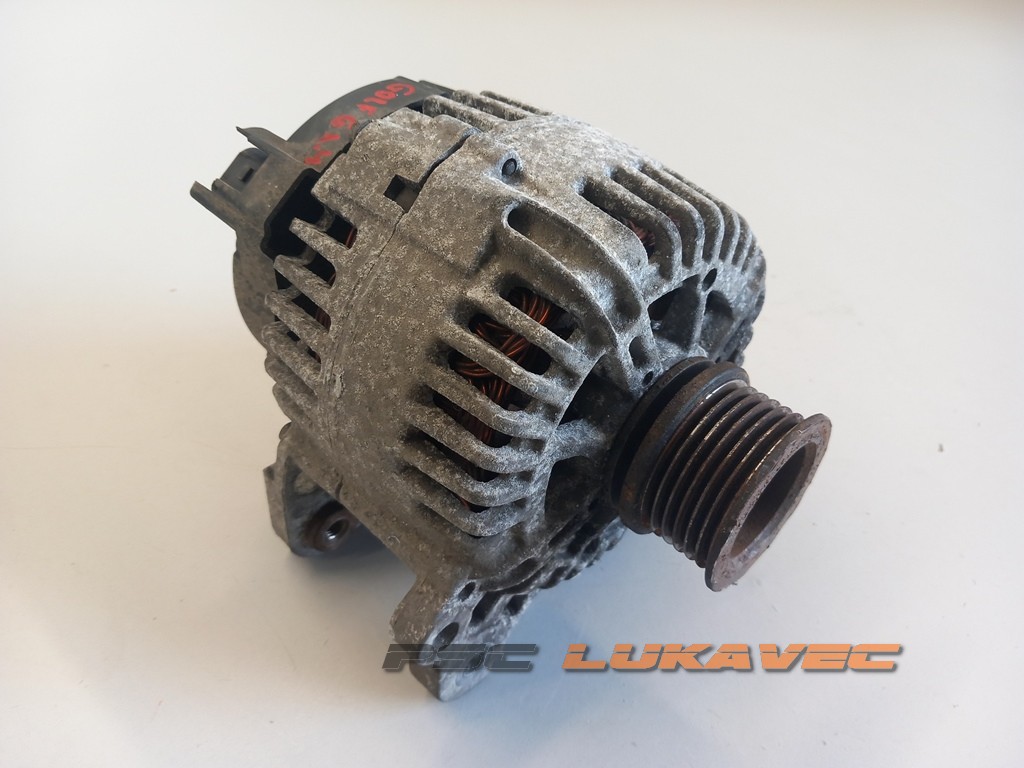 VW GOLF 6 1.4 16v ALTERNATOR 036903024H 036903018B 036903024D 2009.