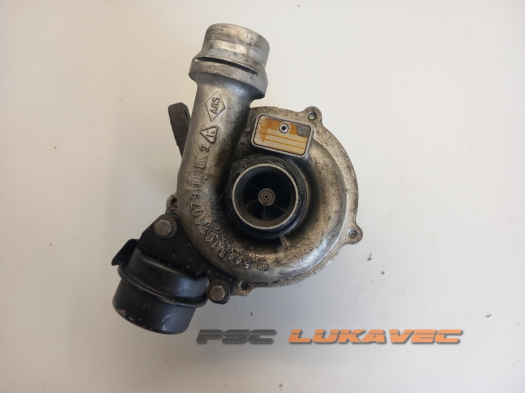 RENAULT CLIO TURBINA 1.5 DCI 54399700027 578315H379162 2003-2005.