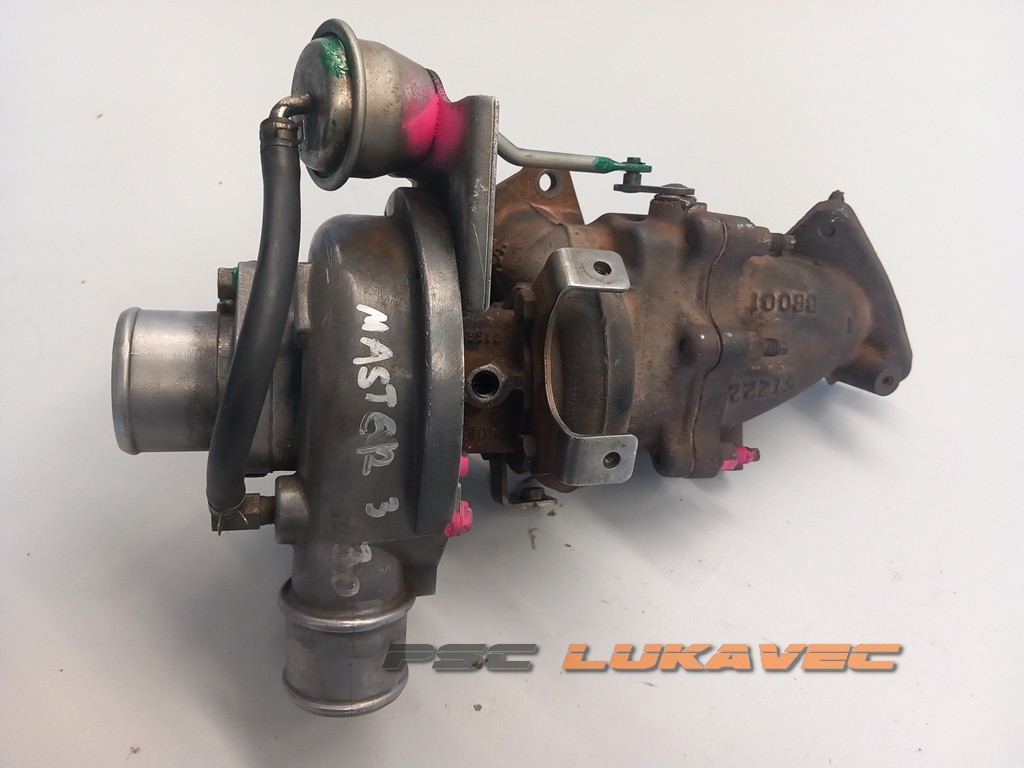 RENAULT MASTER 3 3.0 DCI TURBINA TURBOPUNJAČ HT1222B 2003-2006.