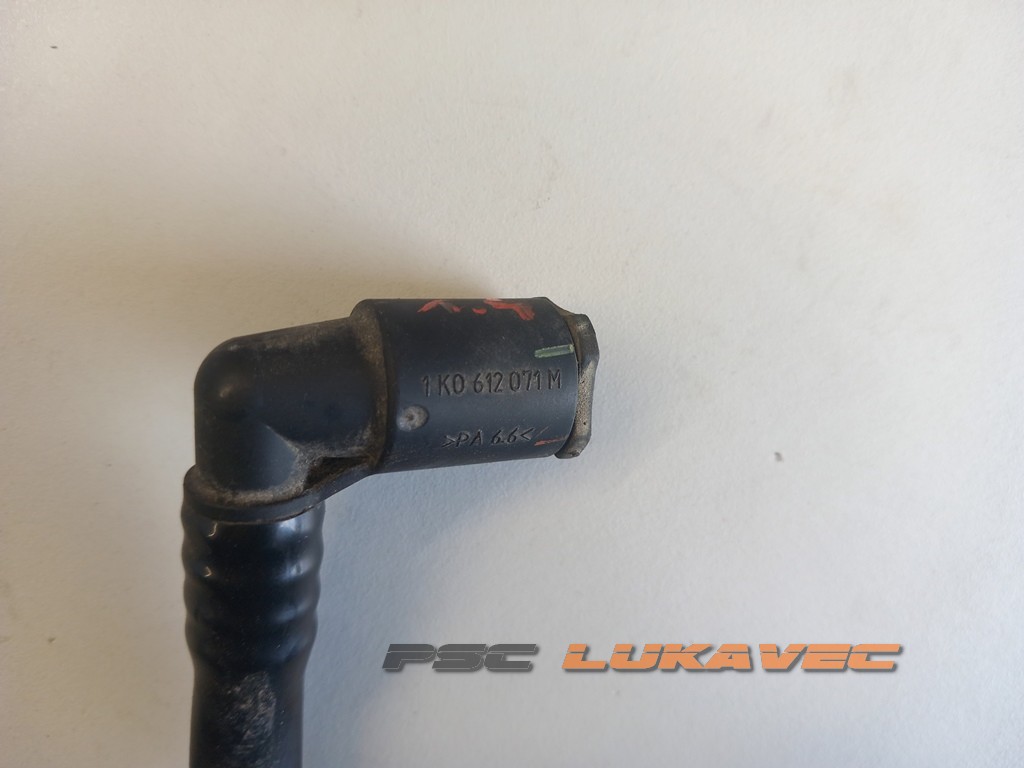 VW GOLF 6 1.4 16v CRIJEVO VAKUMA 1K0612041 1K0612041BC 1K061204 2009.