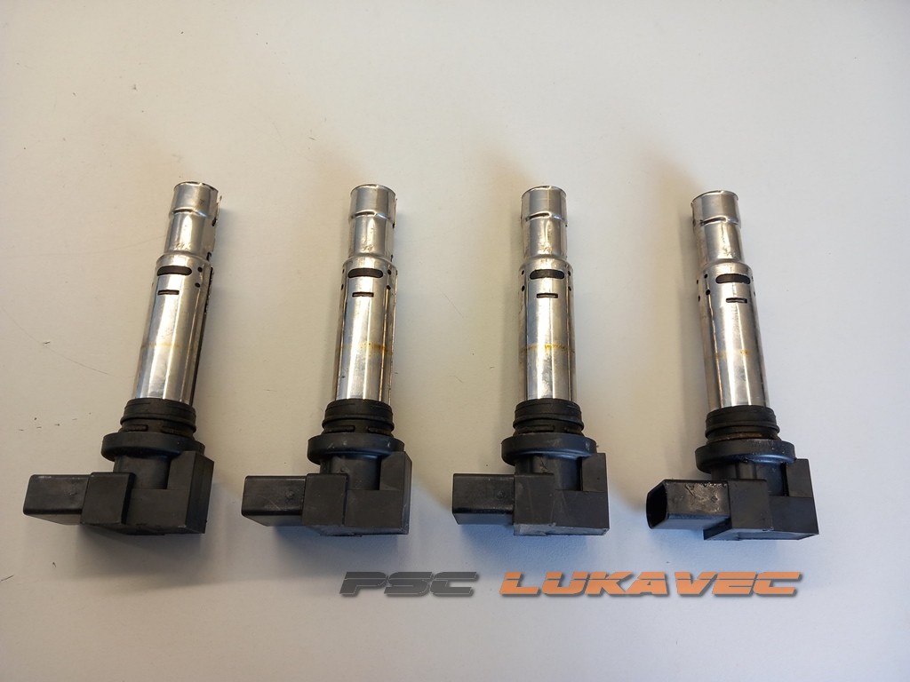 VW GOLF 6 1.4 BOBINE 036905715F 78292004 036905100A B547 2009.