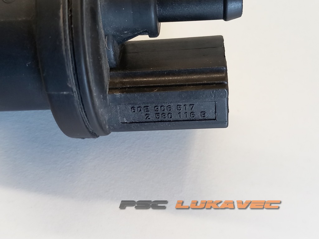 ŠKODA FABIA VENTIL ZA ODUŠAK VAKUM VENTIL 6QE906517 2580116B 1999-2008