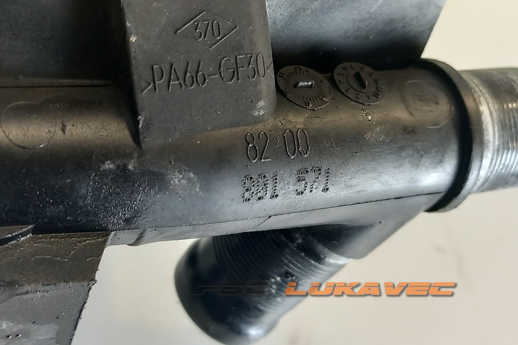 RENAULT LAGUNA 3 2.0 DCI KUĆIŠTE TERMOSTATA 8200801571 2007-2015.