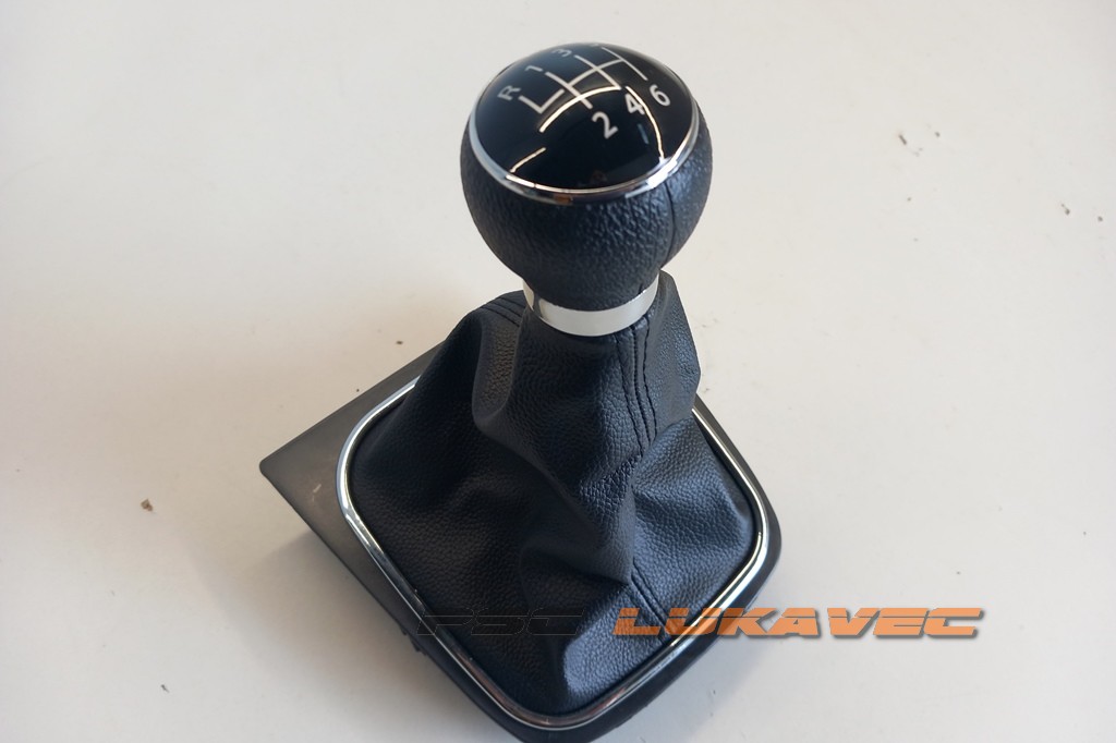 VW GOLF 6 RUČICA MJENJAČA KUGLA MJENJAČA 6 BRZINA 2008-2013. NOVO