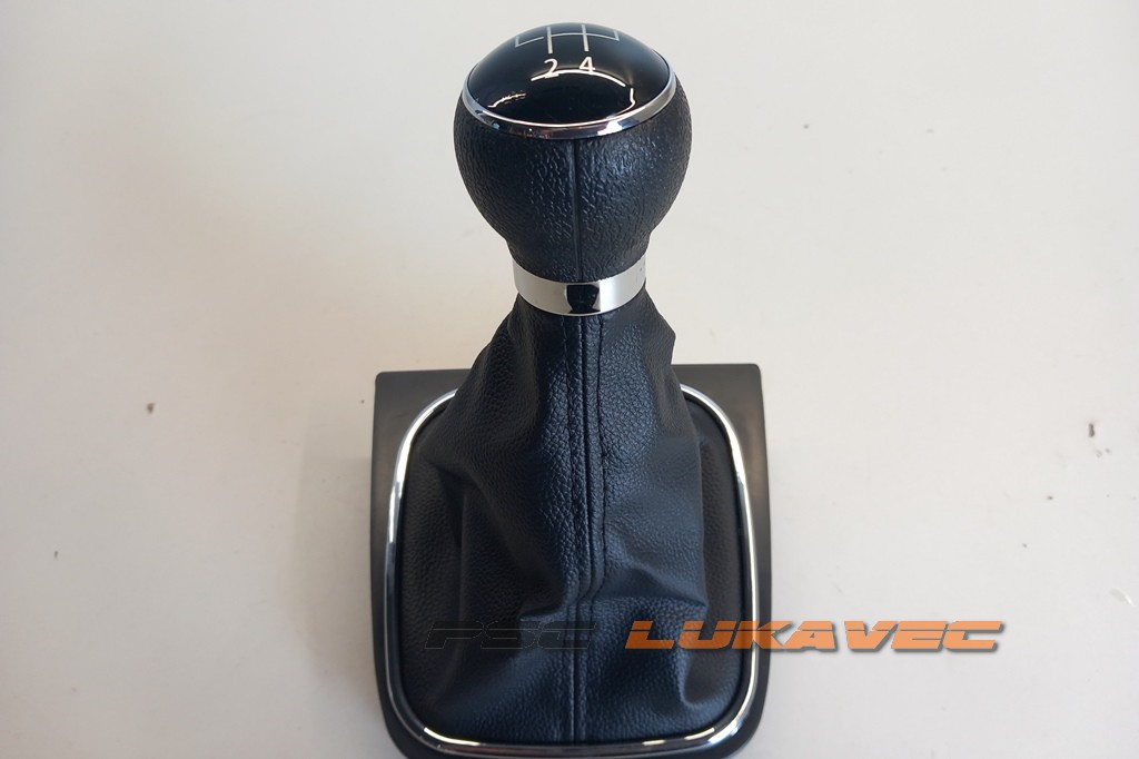 VW GOLF 6 RUČICA MJENJAČA KUGLA MJENJAČA 5 BRZINA 2008-2013.