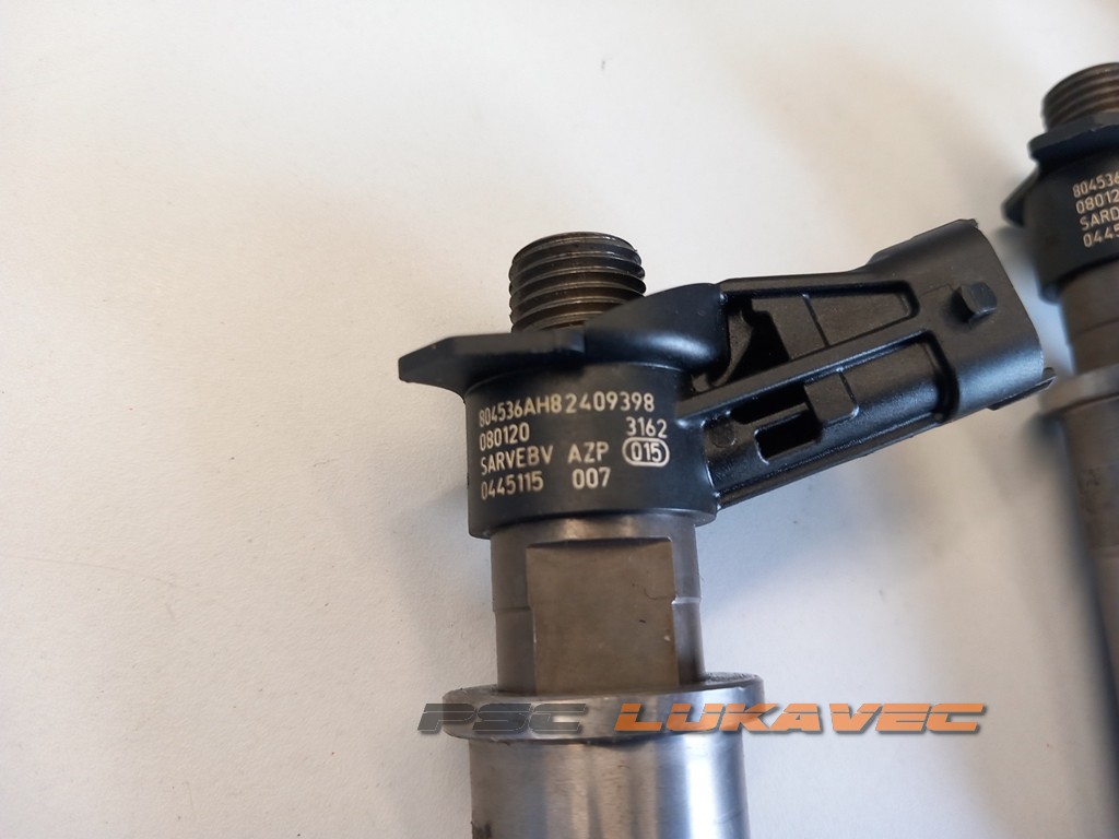 RENAULT 2.0 DCI INJEKTORI RENAULT 2.0 DCI DIZNE 0445115007 0445115022