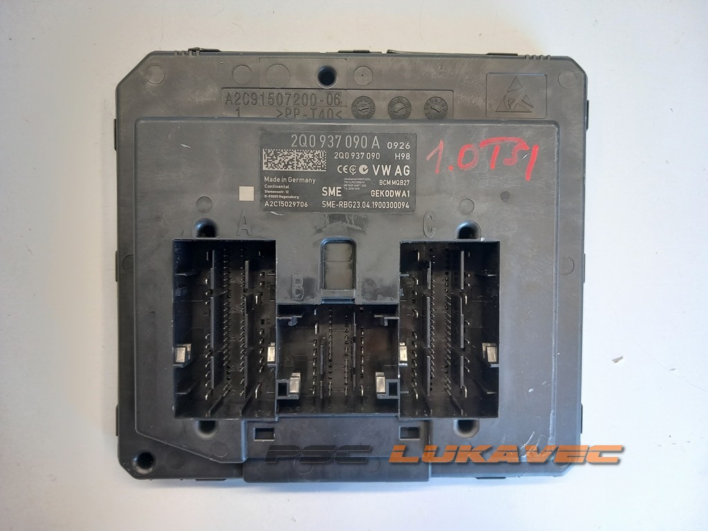 VW POLO KOMFORT MODUL 2Q0937090A  A2C15029706 2017.