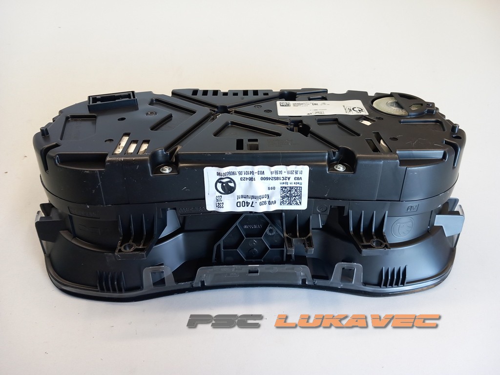 ŠKODA FABIA 3 1.0 TSI KILOMETAR SAT A2C18524600 6V0920740D 2019.