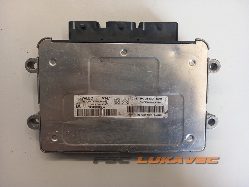 CITROEN C3 1.4 KOMPJUTER MOTORA CMDE9666909780 V29006828A 0029 541954