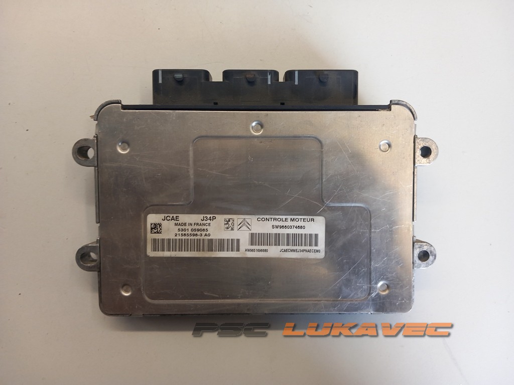 CITROEN C3 1.4 KOMPJUTER MOTORA SW9660374680 21585598-3 5301 059085