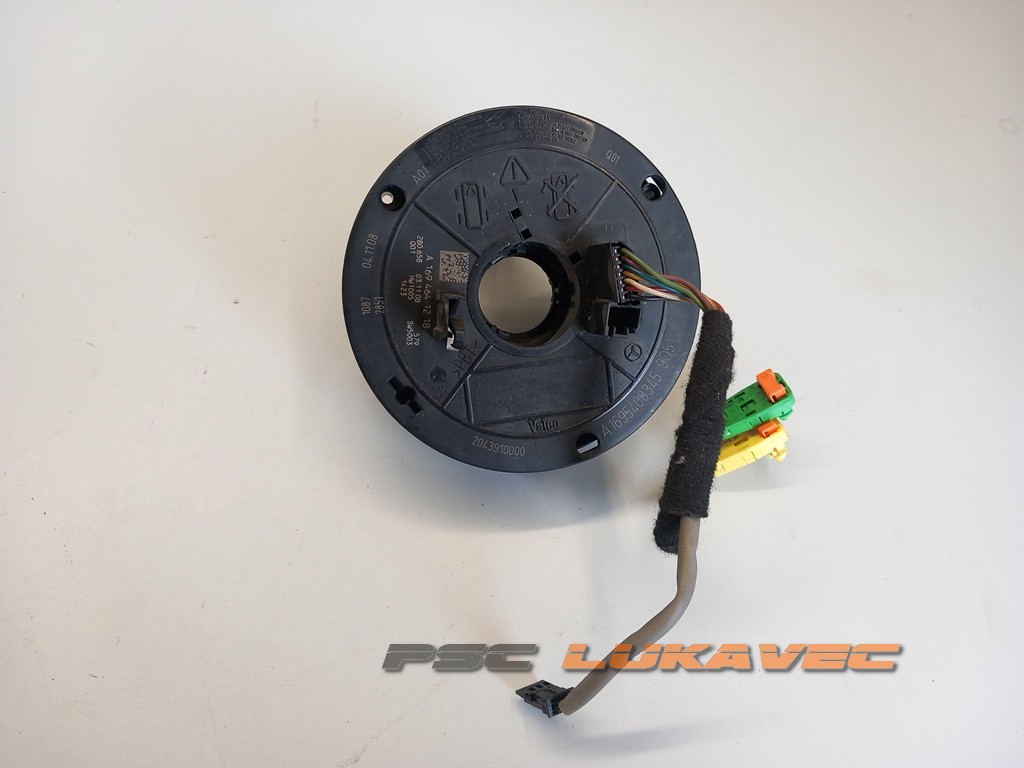 MERCEDES B KLASA SENZOR KUTA VOLANA A1694641218 2008-2011.