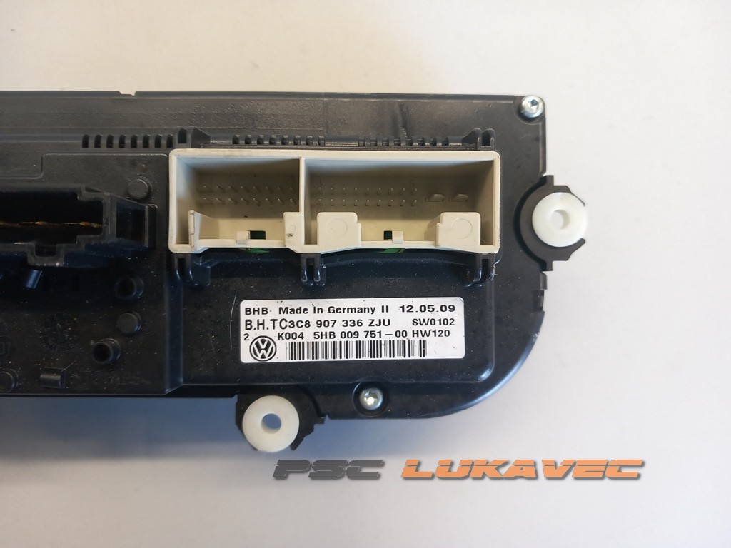 VW GOLF 6 KLIMATRONIK PREKIDAČI KLIME 5HB009751 3C8907336ZJU