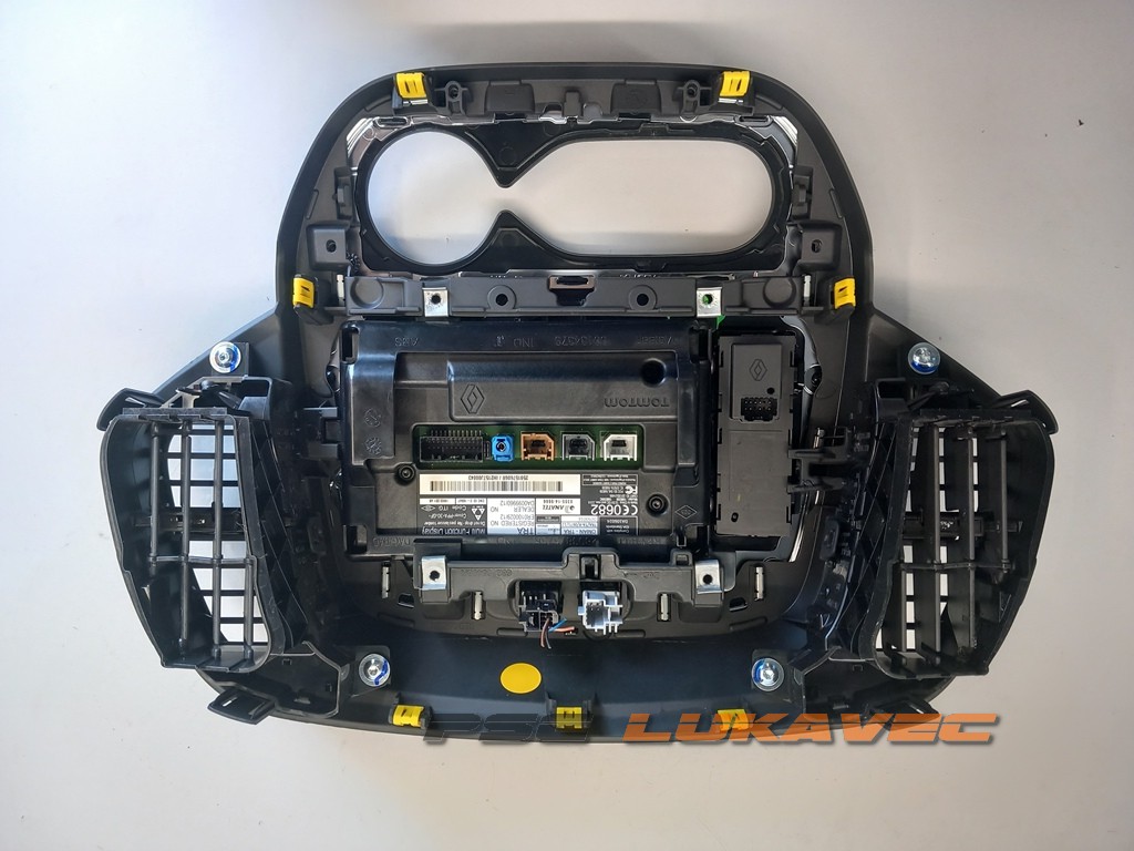 RENAULT CAPTUR NAVIGACIJA DISPLEJ EKRAN 259157606R 2013-N/A