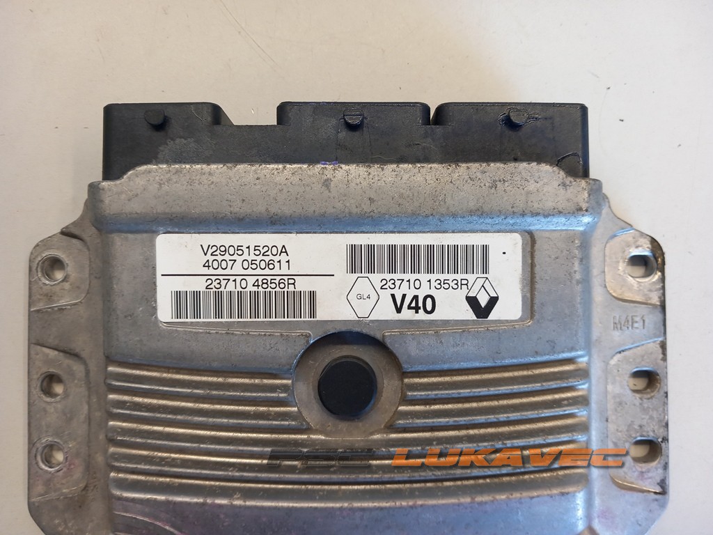 RENAULT MEGANE 3 KOMPJUTER MOTORA V29051520A 4007050611 237104856R 200