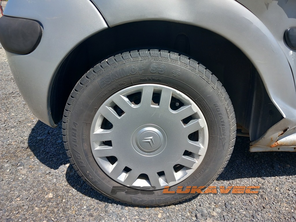 CITROEN C3 RATKAPE NAPLATCI ZA KOTAČE 2005.