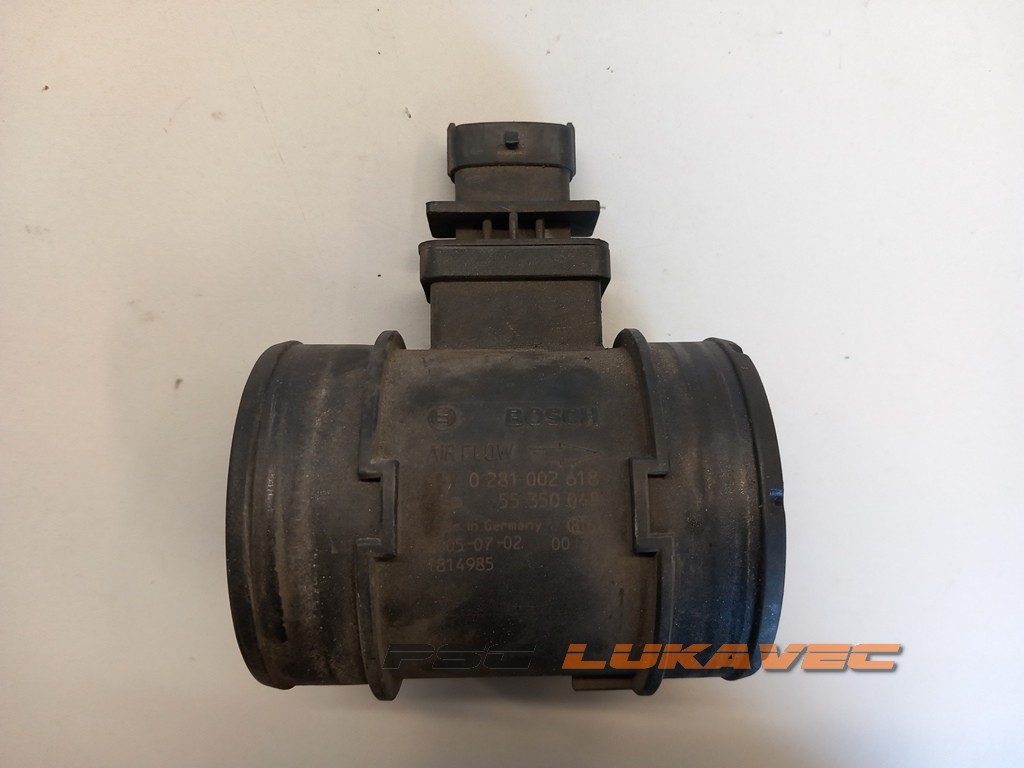 OPEL ASTRA H MAF SENZOR SENZOR PROTOKA ZRAKA 0281002618 55350048