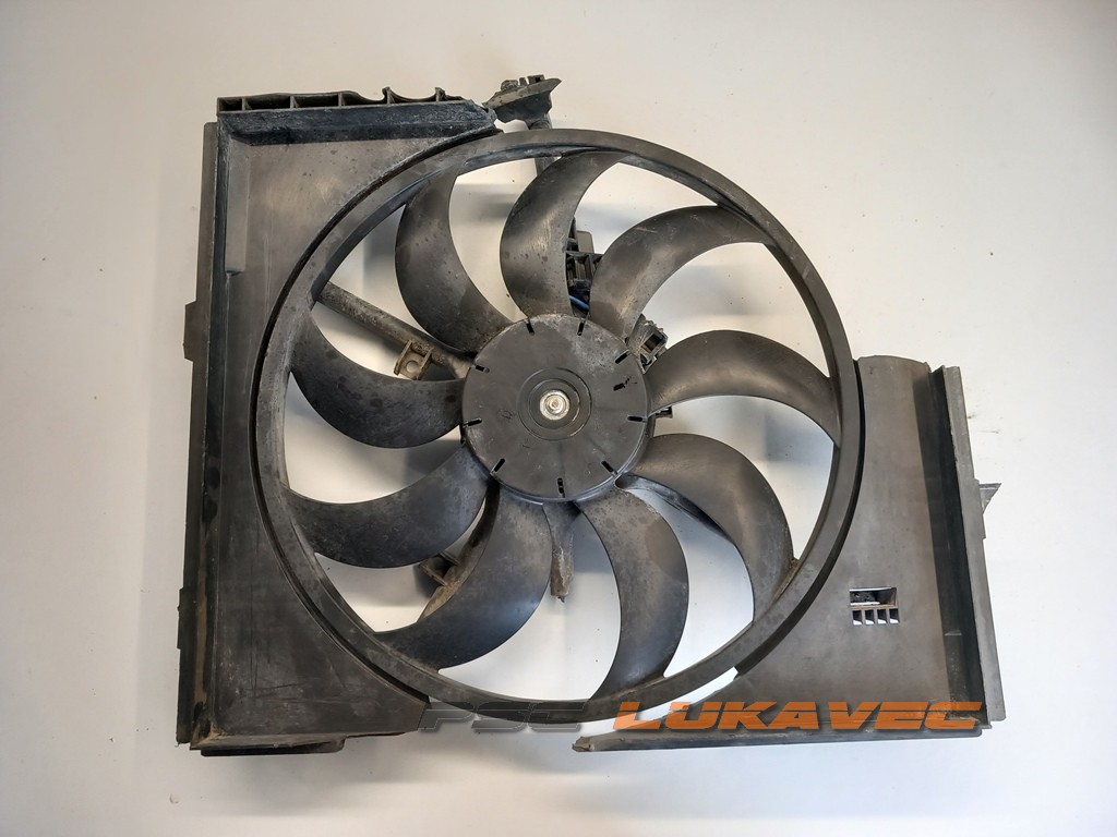 NISSAN JUKE 1.5 DCI VENTILATOR HLADNJAKA 214811KK5C 2018.