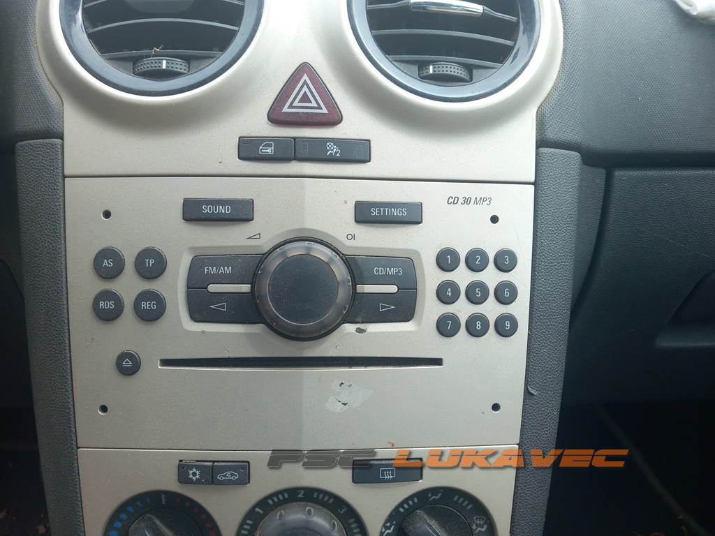 OPEL CORSA D DIJELOVI 1.3 CDTI 2008.