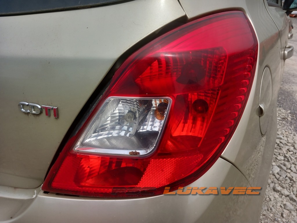 OPEL CORSA D ŠTOP SVJETLO DESNO 2008.