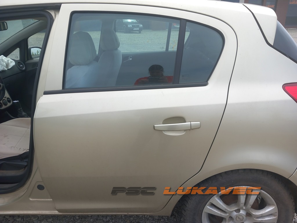 OPEL CORSA D VRATA ZADNJA LIJEVA 2008.