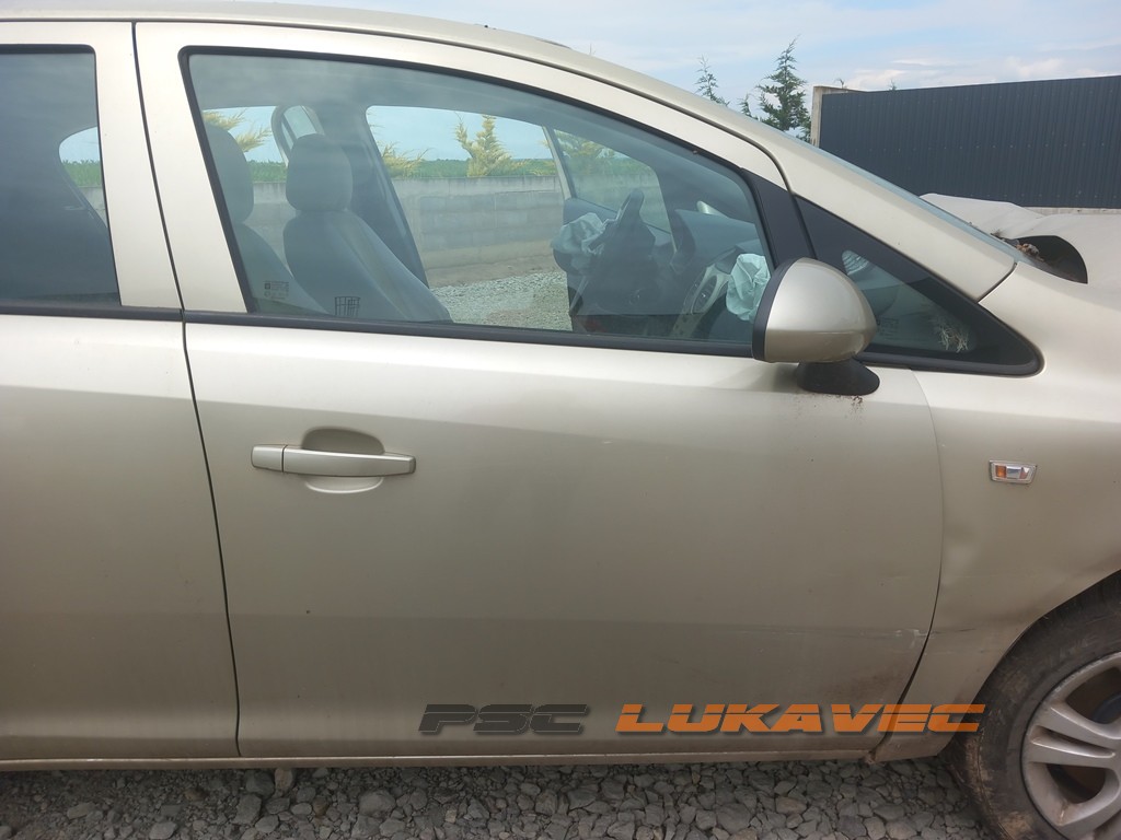 OPEL CORSA D VRATA SUVOZAČEVA DESNA 2008.