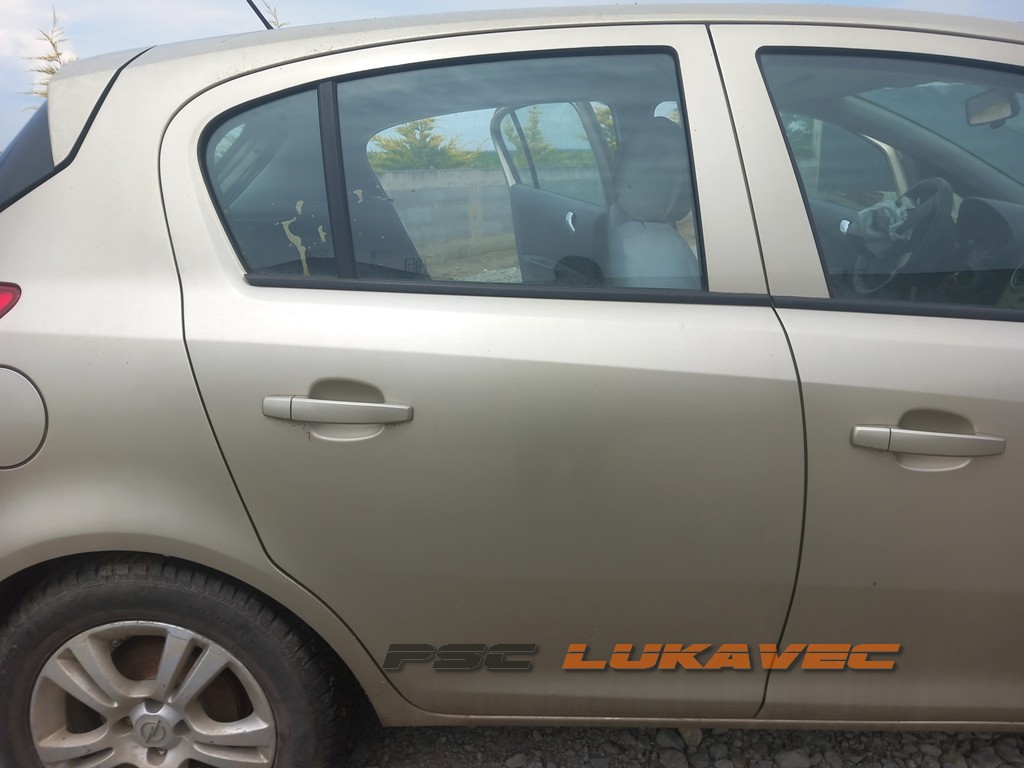OPEL CORSA D VRATA ZADNJA DESNA 2008.