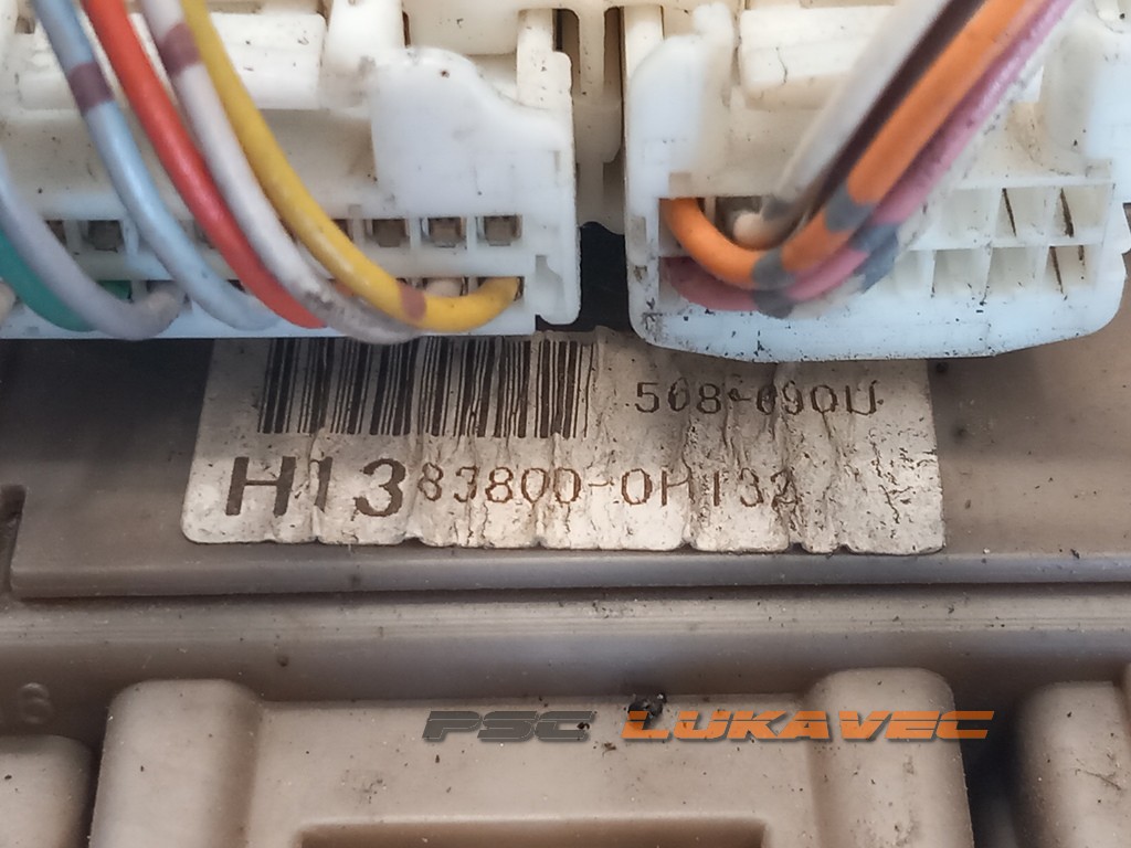 CITROEN C1 KILOMETAR SAT BRZINOMJER 838000H132 83800-0H132  2005-2014.