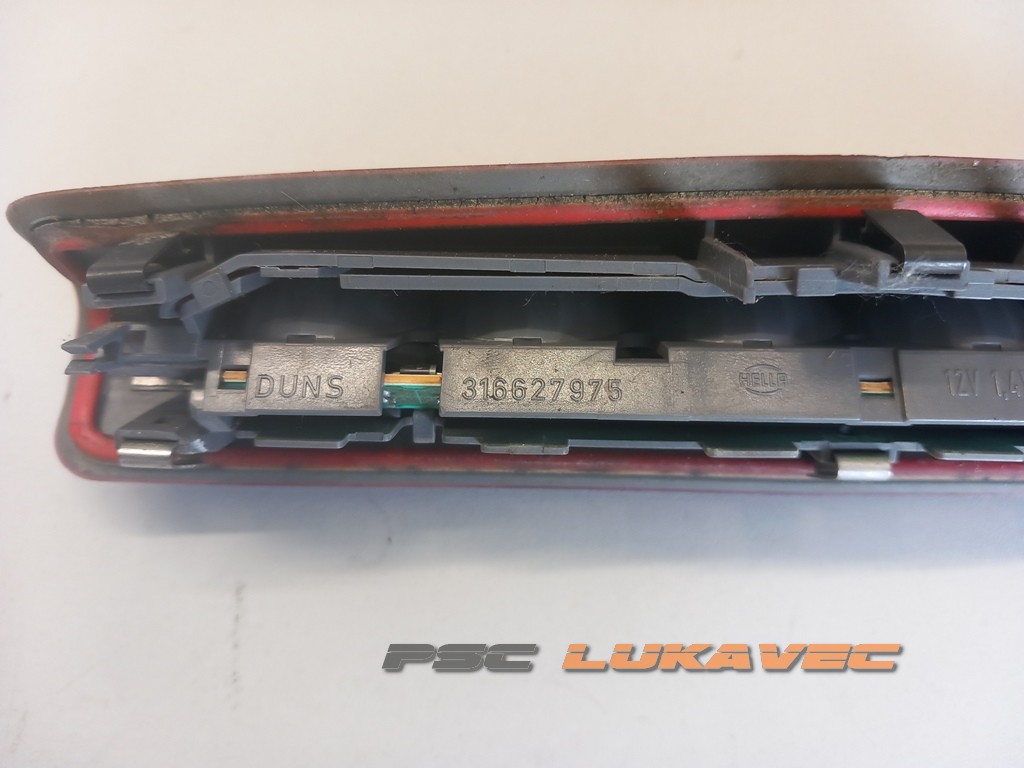 OPEL CORSA D TREĆE ŠTOP SVJETLO 316627975 2006-2014.