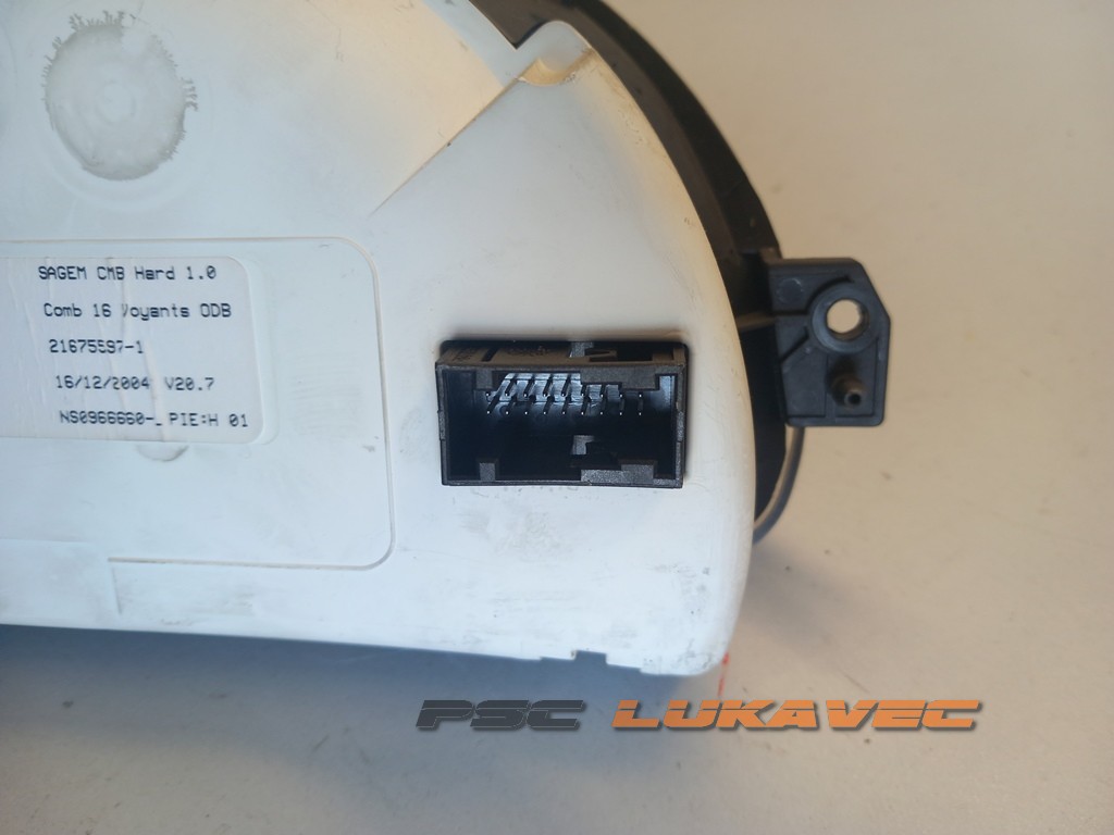 CITROEN C3 KILOMETAR SAT INSTRUMENT TABLA P9652008280H01 P9652008280
